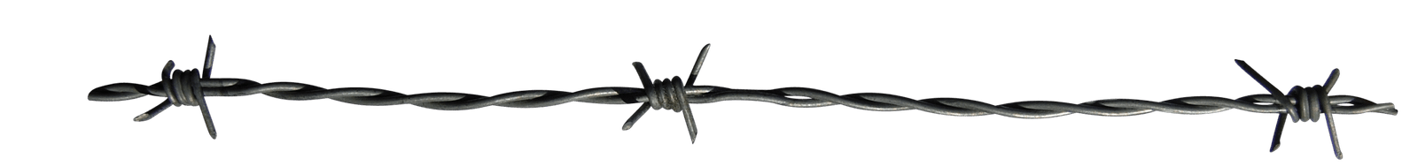 clipart barbed wire thin